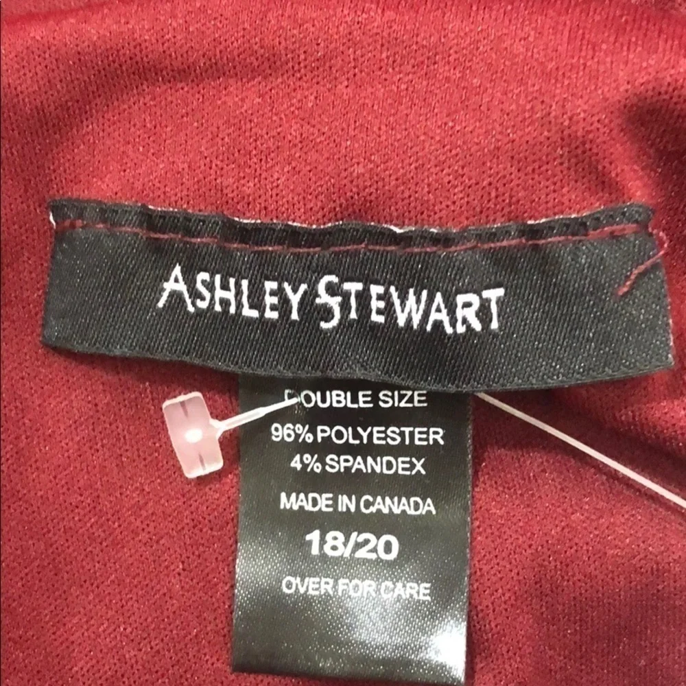 Ashley Stewart Cold Shoulder Dress NWT Size 18/20 - Picture 7 of 7